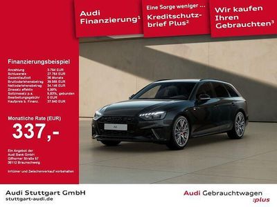Gebraucht Audi A4 Competition 204 PS (150 kW) 2023 Mythosschwarz metallic Kombi
