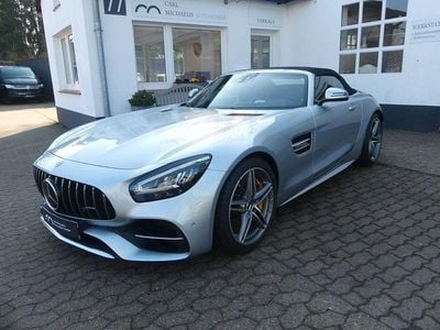 Gebraucht Mercedes AMG GT AMG 557 PS (409 kW) 2021 Silber Cabrio