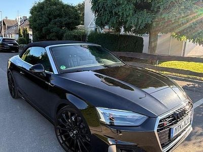 Gebraucht Audi A5 Cabriolet Comfort 190 PS (139 kW) 2020 Schwarz Cabrio