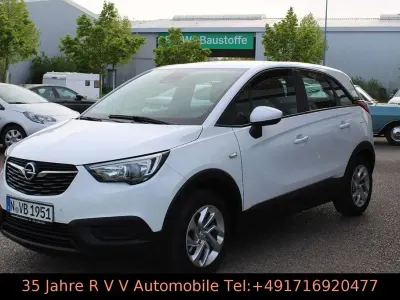 Gebraucht Opel Crossland 131 PS (96 kW) 2020 Weiß SUV