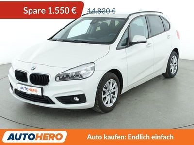 Weiß Gebraucht 2015 BMW 218 Basis Kombi | 13.280 € (Fairer Preis)