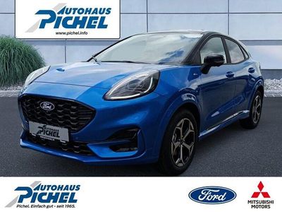 Blau Neu 2025 Ford Puma ST-Line SUV | 28.490 €