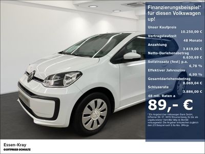 gebraucht VW up! 1.0 Klima Parkpilot Kamera eFH