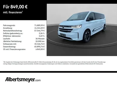 Nuova VW Caravelle Edition 170 CV (125 kW) 2026 Bianco Furgone