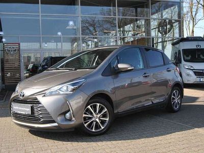 gebraucht Toyota Yaris 5-Türer 1,5-Dual-VVT-iE Y20 Team Deutschland