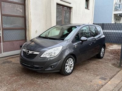 Gebraucht Opel Meriva 120 PS (88 kW) 2012 Grau Van / Kleinbus