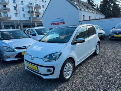Gebraucht VW up! 75 PS (55 kW) 2013 Pure white Kleinwagen
