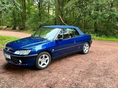 gebraucht Peugeot 306 Cabriolet Sondermodel St. Tropez wenig KM