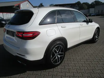 Gebraucht Mercedes GLC350 AMG 258 PS (189 kW) 2017 Weiß SUV