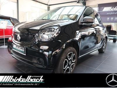 Gebraucht Smart ForFour Passion 71 PS (52 kW) 2019 Schwarz Kleinwagen