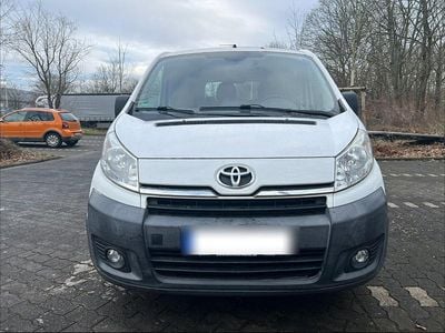 Gebraucht Toyota Proace 128 PS (94 kW) 2014 Weiß Van / Kleinbus