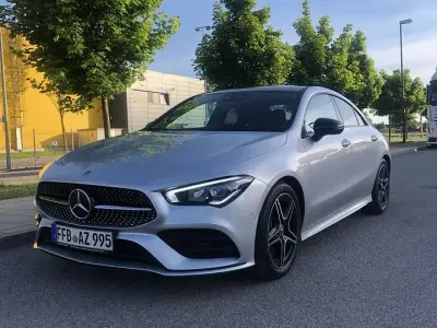 Gebraucht Mercedes CLA250 AMG 224 PS (164 kW) 2020 Grau Coupé