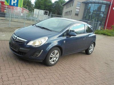 Ozean blau (p2) Gebraucht 2011 Opel Corsa Satellite Kleinwagen | 2.499 € (Fairer Preis)