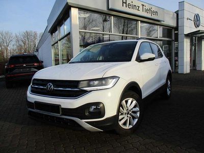 Weiß Gebraucht 2021 VW T-Cross Life SUV | 17.890 € (Fairer Preis)