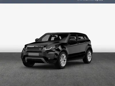 Gebraucht Land Rover Range Rover evoque SE 150 PS (110 kW) 2019 Santorini black metallic SUV