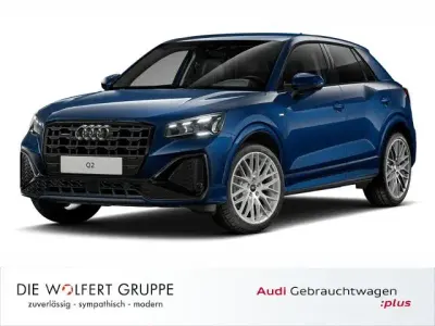 Gebraucht Audi Q2 S-Line 190 PS (139 kW) 2025 Ascariblau metallic SUV