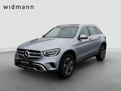 Metalliclack hightechsilber Gebraucht 2021 Mercedes GLC300e SUV | 38.850 € (Fairer Preis)