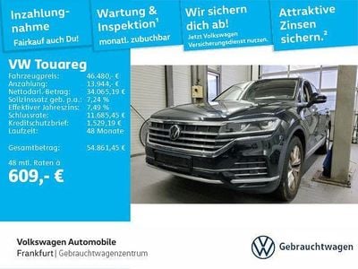 Gebraucht VW Touareg Atmosphere 231 PS (169 kW) 2023 Schwarz SUV