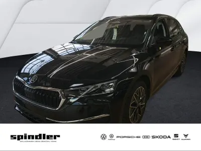 Gebraucht Skoda Octavia Tour 150 PS (110 kW) 2025 Schwarz Kombi