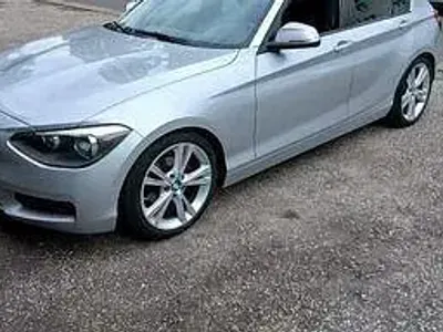Gebraucht BMW 114 Performance 102 PS (75 kW) 2012 Silber Kleinwagen