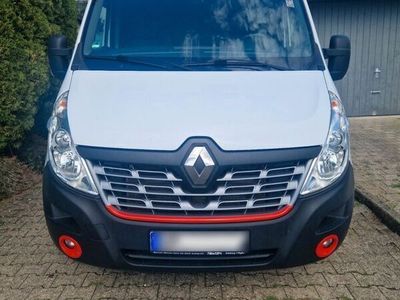 gebraucht Renault Master Kasten L3H2 2.3dCi AHK Klima ...