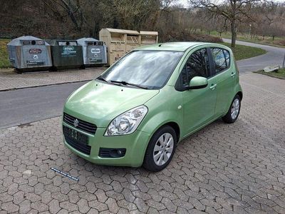 Gebraucht Suzuki Splash Club 86 PS (63 kW) 2008 Grün Kleinwagen