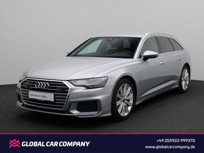 gebraucht Audi A6 40 TDI quattro S line,ACC,LED,NAVI,SHZ,AHK