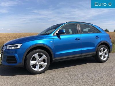 Blau Gebraucht 2015 Audi Q3 Design SUV | 14.300 € (Fairer Preis)
