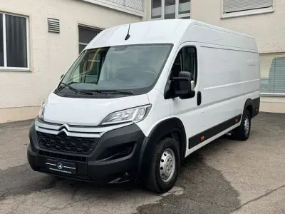 Gebraucht Citroën Jumper 165 PS (121 kW) 2024 Weiß Van / Kleinbus