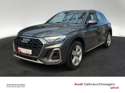 Gebraucht Audi Q5 S-Line 204 PS (150 kW) 2023 Grau SUV
