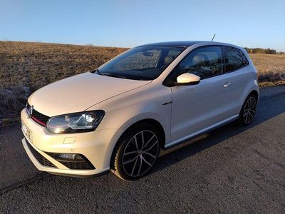 Gebraucht VW Polo GTI 192 PS (141 kW) 2015 Weiß Kleinwagen