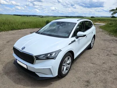 Gebraucht Skoda Enyaq iV Loft 131 kW (179 PS) 2022 Weiß SUV