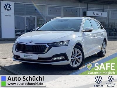 Gebraucht Skoda Octavia Style 116 PS (85 kW) 2023 Weiß Kombi