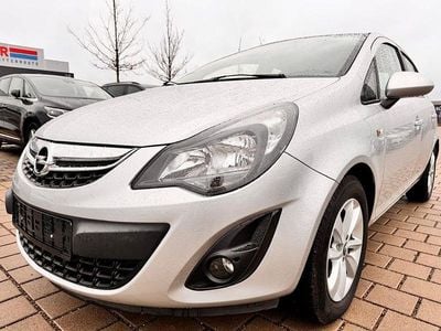 Gebraucht Opel Corsa Energy 86 PS (63 kW) 2014 Silber Kleinwagen