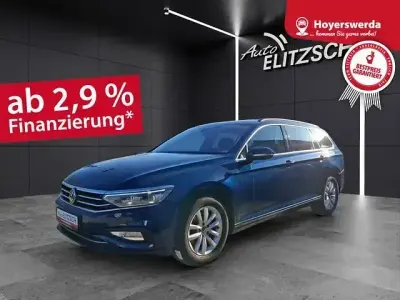 Gebraucht VW Passat Business 150 PS (110 kW) 2022 Aquamarinblau metallic Kombi