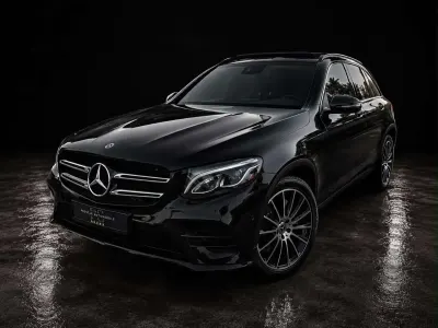 Gebraucht Mercedes GLC250 AMG 211 PS (155 kW) 2018 Schwarz SUV