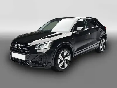 Neu Audi Q2 S-Line 150 PS (110 kW) 2025 Schwarz SUV