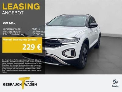 Weiß Gebraucht 2024 VW T-Roc Move SUV | 26.480 € (Superpreis)