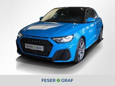 Usata Audi A1 Sportback S-Line 207 CV (152 kW) 2021 Blu Utilitaria