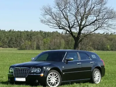 Gebraucht Chrysler 300C Touring 340 PS (250 kW) 2005 Schwarz Kombi