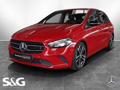 Gebraucht Mercedes B200 Edition 1 163 PS (119 kW) 2019 Jupiterrot Van / Kleinbus
