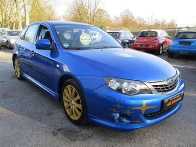 Gebraucht Subaru Impreza Sport 150 PS (110 kW) 2008 Wr blue mica Kleinwagen