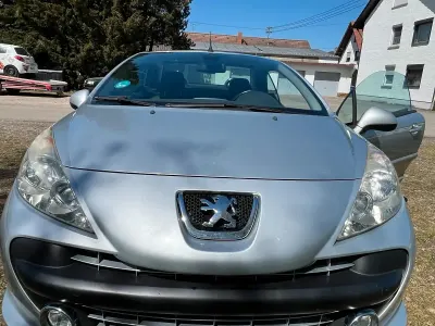 Occasion Peugeot 207 CC 120 PK (88 kW) 2008 Zilver Cabriolet