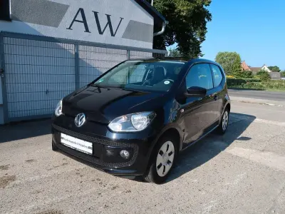 Gebraucht VW up! move up! 60 PS (44 kW) 2012 Schwarz Kleinwagen