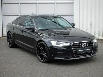 Gebraucht Audi A6 Ambiente 245 PS (180 kW) 2011 Schwarz Limousine