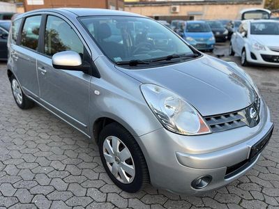 Grau Gebraucht 2008 Nissan Note Acenta Kleinwagen | 3.600 € (Etwas zu teuer)
