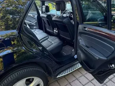 Gebraucht Mercedes ML350 224 PS (164 kW) 2009 Schwarz SUV