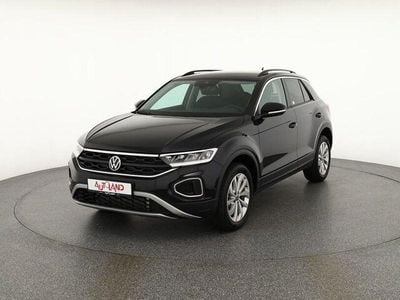 Neu VW T-Roc 150 PS (110 kW) 2025 Schwarz SUV