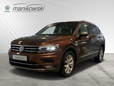 gebraucht VW Tiguan Allspace Highline 4Motion AHK+EasyOpen Kamera+18Alu+HeadUp+ACC+LED+