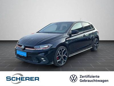 Deep black perleffekt (metallic) Gebraucht 2022 VW Polo GTI Limousine | 22.400 € (Fairer Preis)